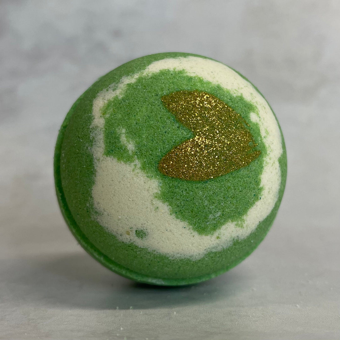 Grapefruit Lime & Coconuts Bomb-Luxury Bath Bomb-Elena Bath and Body-natural-chemical-free-bath-bombs-for-kids-made-in-australia