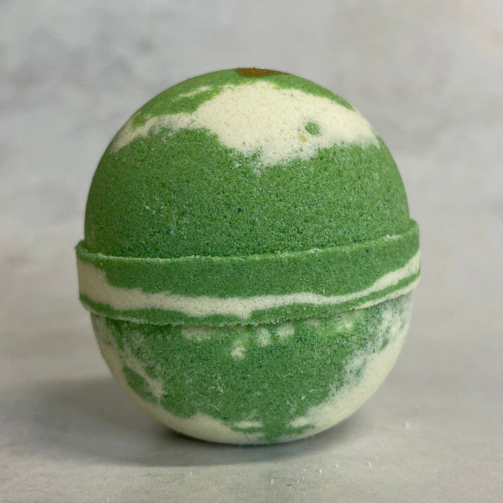 Grapefruit Lime & Coconuts Bomb-Luxury Bath Bomb-Elena Bath and Body-natural-chemical-free-bath-bombs-for-kids-made-in-australia