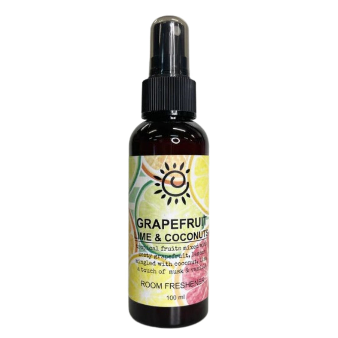 Grapefruit Lime & Coconuts - Room Freshener 100ml-Room Freshener-Elena Bath and Body-best-luxury