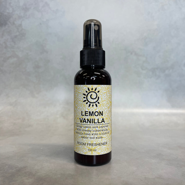 Lemon Vanilla - Room Freshener 100ml