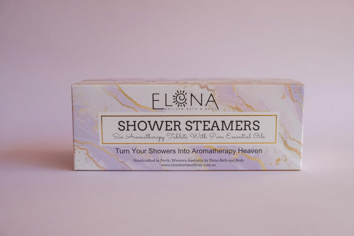 Lavender - Sleep Easy Aromatherapy Shower Steamers-Aromatherapy Shower Steamers-Elena Bath and Body-aromatherapy-essential-oils-australia-menthol-sinus-relax-sleep-tablet-disc-strong-Shower-steamers-shower-bombs-shower-melts-aromatherapy-shower-tablets-shower-fizzies-shower-pods-shower-soothers-shower-discs-steam-therapy-tablets-spa-steamers-shower-aromatherapy-bombs-effervescent-shower-tablets-steam-melts-sinus-relief-tablets-decongestant-melts-energy-boost-discs-relaxation-tablets-sleep-steamers-wellness-