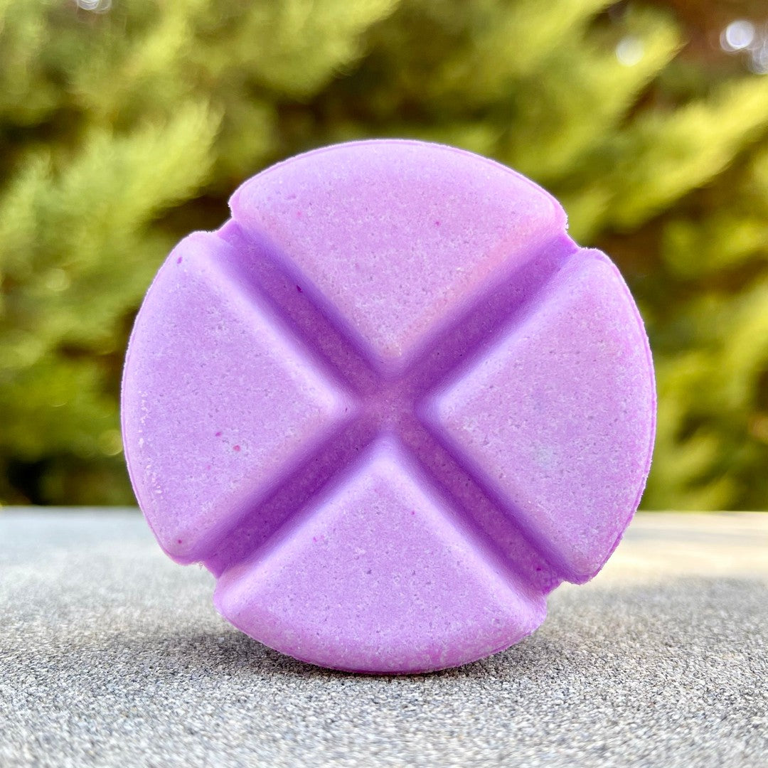 Lavender - Sleep Easy Aromatherapy Shower Steamers-Aromatherapy Shower Steamers-Elena Bath and Body-Single-aromatherapy-essential-oils-australia-menthol-sinus-relax-sleep-tablet-disc-strong-Shower-steamers-shower-bombs-shower-melts-aromatherapy-shower-tablets-shower-fizzies-shower-pods-shower-soothers-shower-discs-steam-therapy-tablets-spa-steamers-shower-aromatherapy-bombs-effervescent-shower-tablets-steam-melts-sinus-relief-tablets-decongestant-melts-energy-boost-discs-relaxation-tablets-sleep-steamers-we