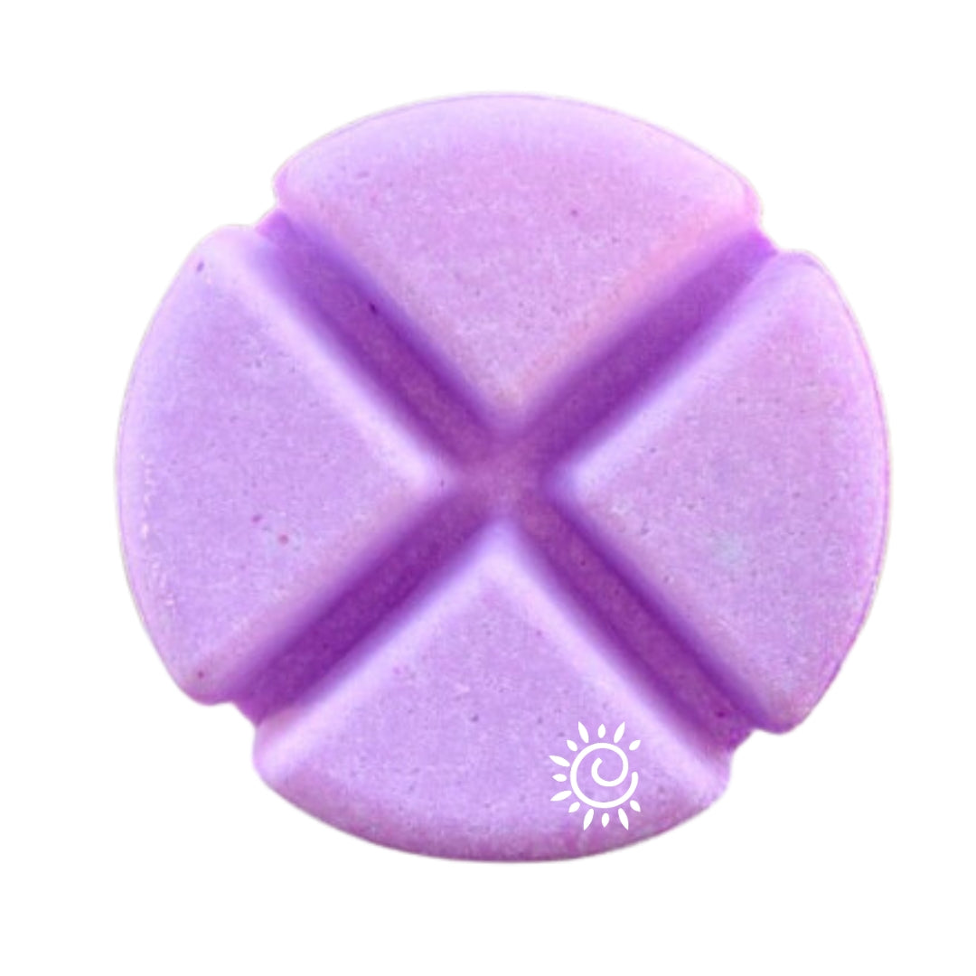 Lavender - Sleep Easy Aromatherapy Shower Steamers-Aromatherapy Shower Steamers-Elena Bath and Body-aromatherapy-essential-oils-australia-menthol-sinus-relax-sleep-tablet-disc-strong