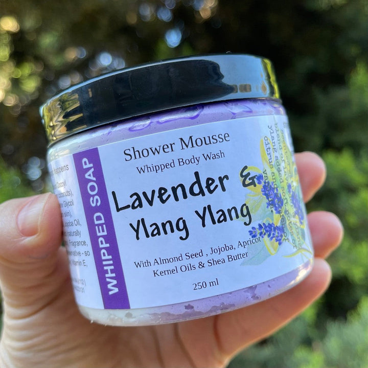 Lavender & Ylang Ylang - Shower Mousse-Shower Mousse-Elena Bath and Body-best-luxury