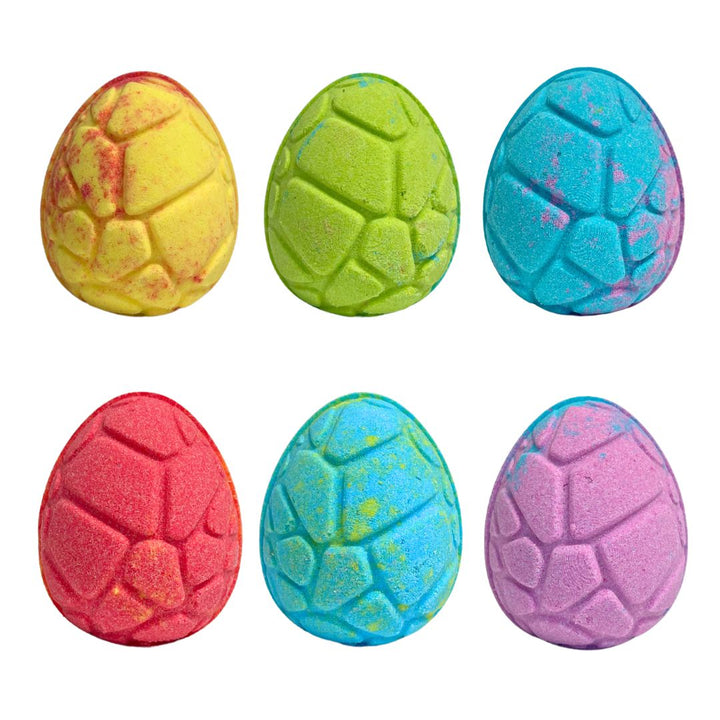 Legendary Dragon Eggs - Prehistoric Bath Bombs in a Egg Carton-Luxury Bath Bomb-Elena Bath and Body-natural-chemical-free-bath-bombs-for-kids-made-in-australia