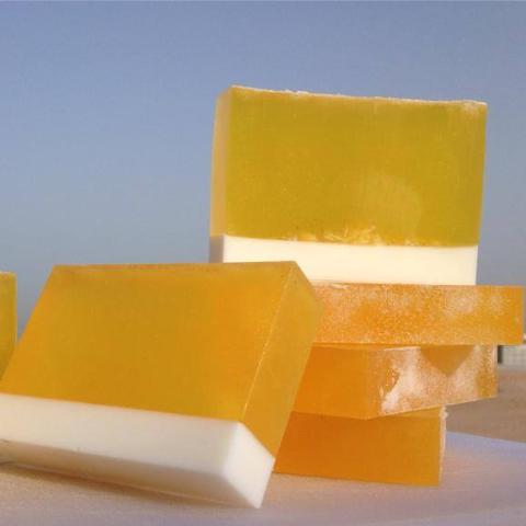 Lemon & Salt Bar-Luxury Glycerine soap-Elena Bath and Body-natural-gentle-soap-for-sensitive-skin-dry-skin-eczema-acne-hand-made-in-australia