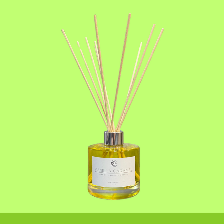 Lemongrass & Lime - Reed Diffuser 200 ml-Strong Scented Reed Diffuser-Elena Bath and Body-natural-perfume-long-lasting-fragrance-handmade-in-Australia-Reed-diffusers-fragrance-diffusers-fragrance-oil-home-fragrance-decorative-long-lasting-luxury-scented-handmade-bamboo-vegan-cruelty-free-plastic-free-natural-fibre-room-scent-eco-friendly-refillable-bespoke-floral-woody-citrus-herbal-refreshing-uplifting-calming