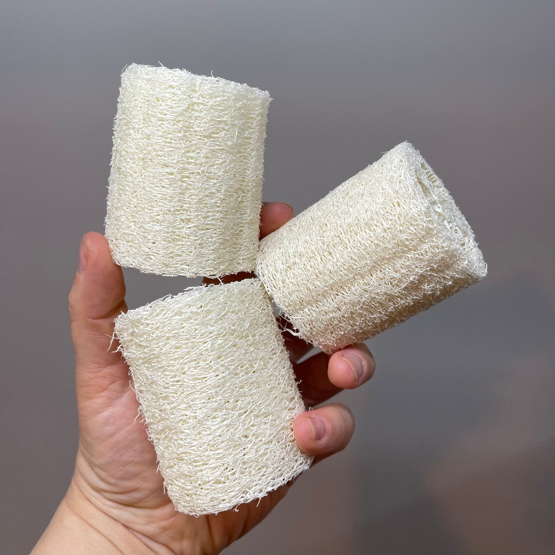 Loofah Sponge-Natural Loofah-Elena Bath and Body-natural-gentle-soap-for-sensitive-skin-dry-skin-eczema-acne-hand-made-in-australia