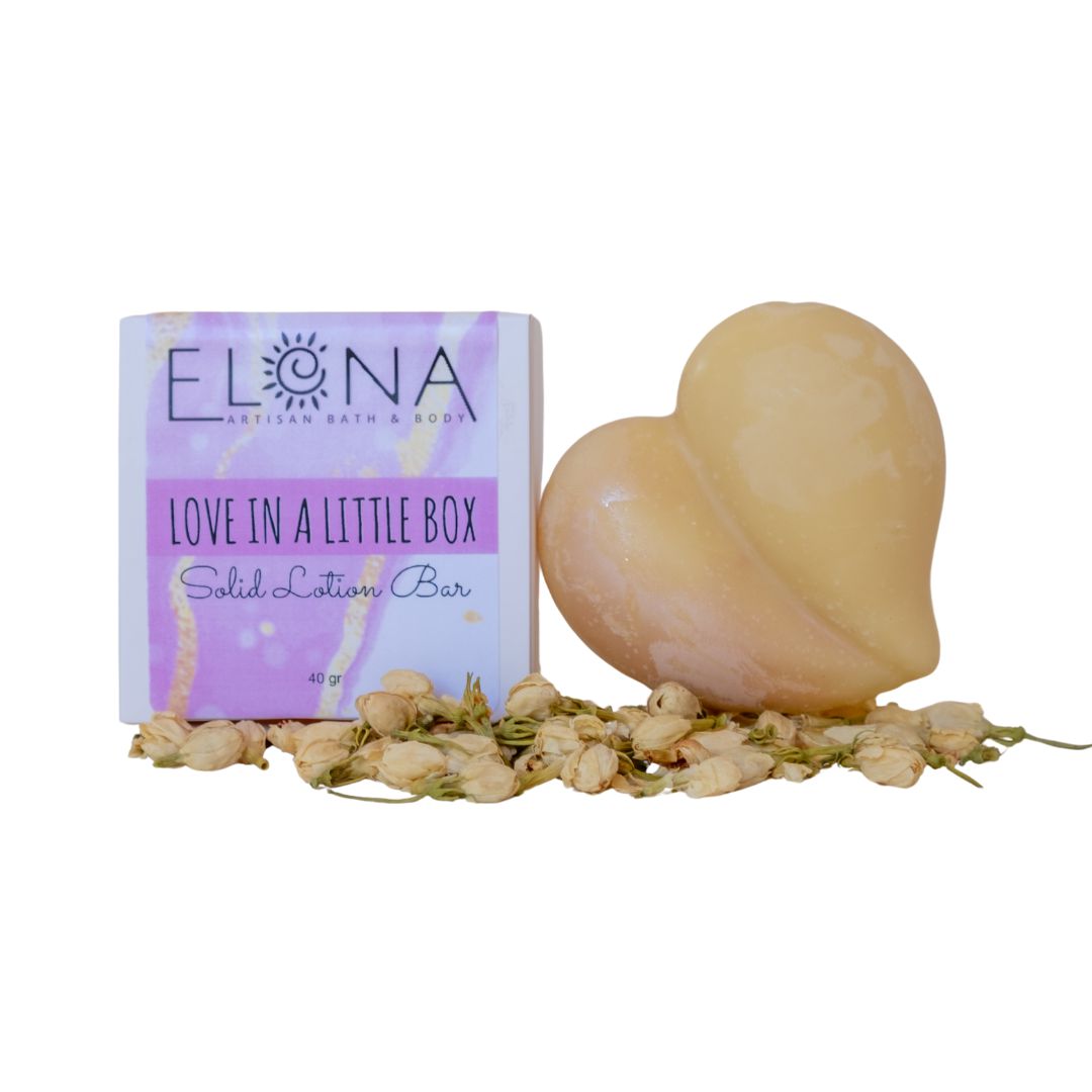 Love in a Little Box - Solid Lotion-Moisturiser, Solid Lotion-Elena Bath and Body-best-luxury