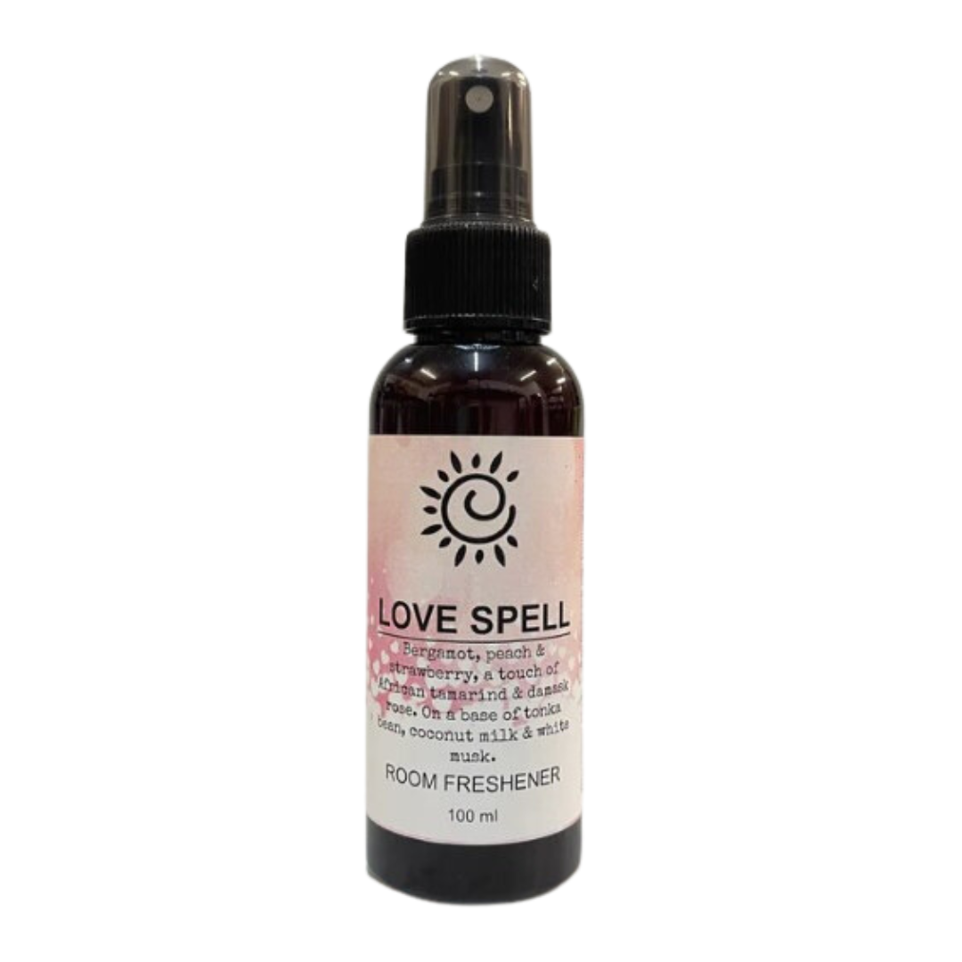 Love Spell - Room Freshener 100ml-Room Freshener-Elena Bath and Body-best-luxury