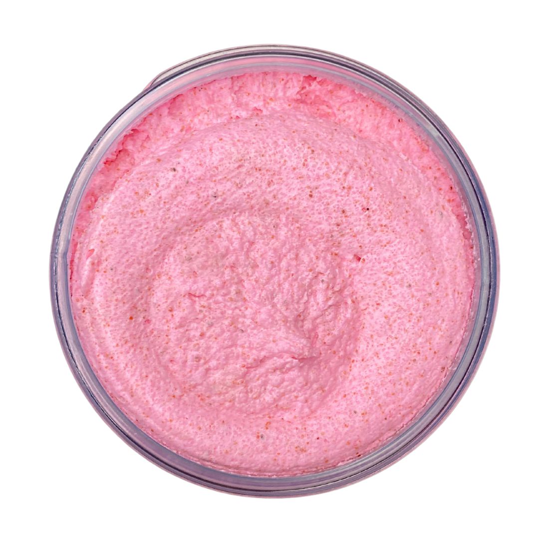 Love Spell - Shower Frosting-Body Scrub-Elena Bath and Body-natural-body-scrub-exfoliator-make-up-remover-made-in-australia