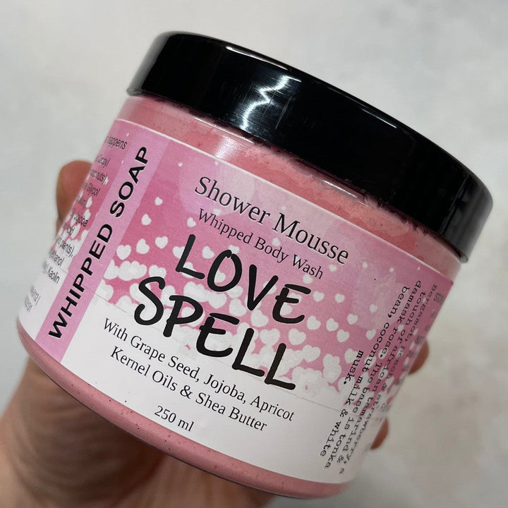 Love Spell Shower Mousse-Shower Mousse-Elena Bath and Body-best-luxury