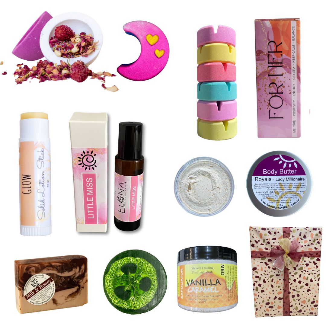 Love You Loads - Gift Pack-Gift Pack-Elena Bath and Body-best-luxury