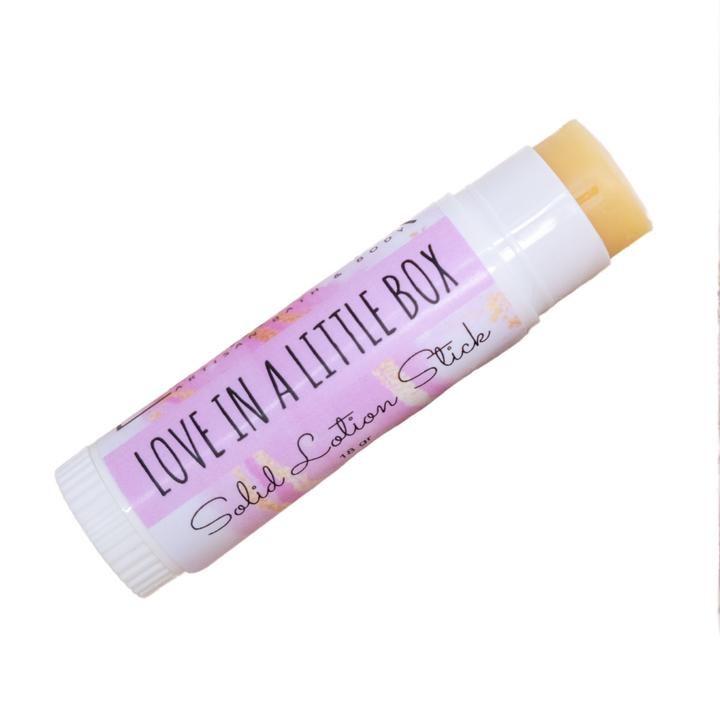 Love in a Little Box - Solid Lotion Stick Travel Size