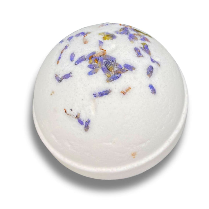 Luxury Lavender Bomb-Luxury Bath Bomb-Elena Bath and Body-natural-chemical-free-bath-bombs-for-kids-made-in-australia