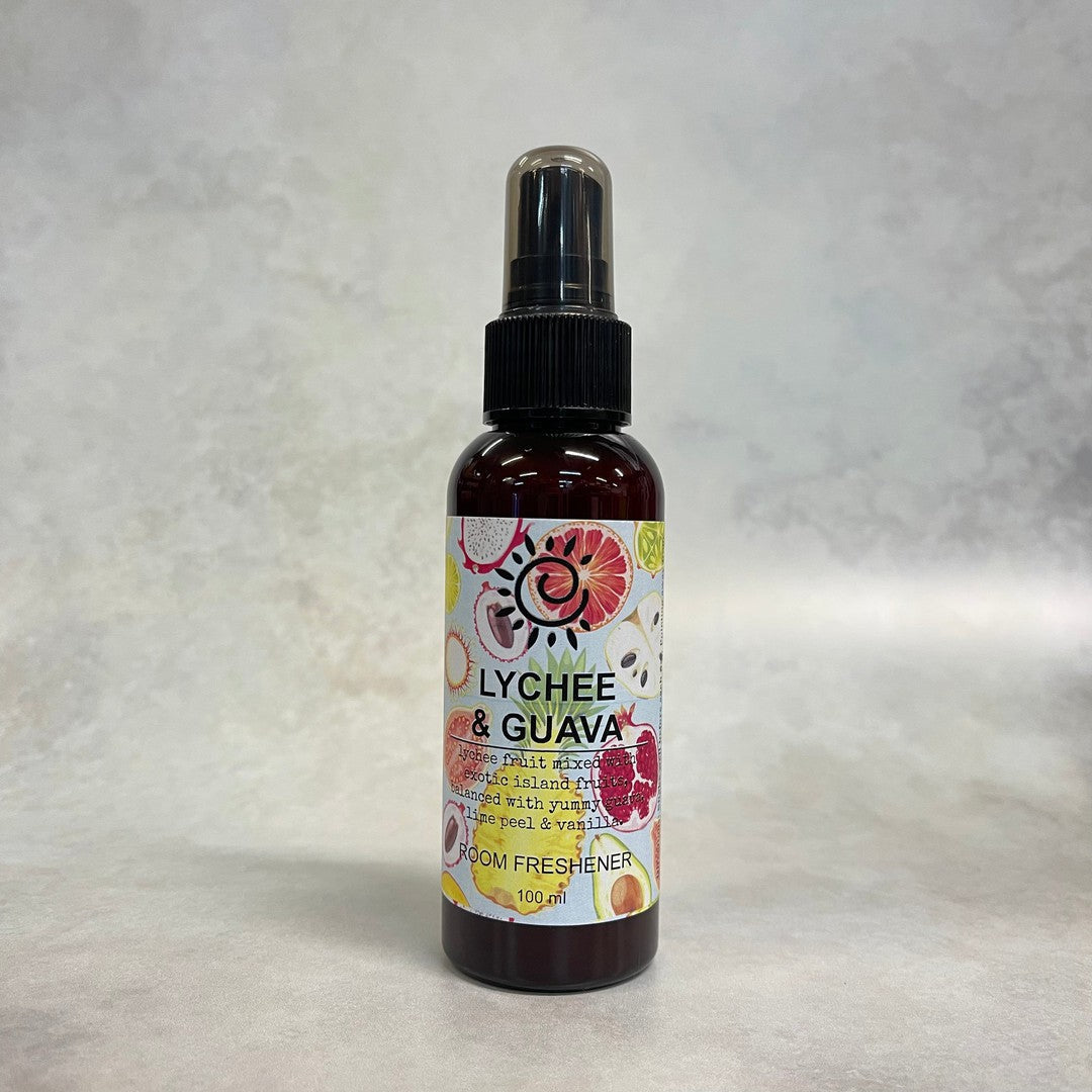 Lychee & Guava - Room Freshener 100ml-Room Freshener-Elena Bath and Body-best-luxury