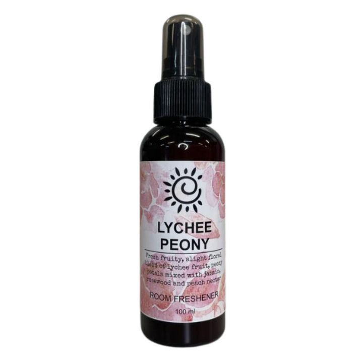 Lychee Peony - Room Freshener 100ml-Room Freshener-Elena Bath and Body-best-luxury