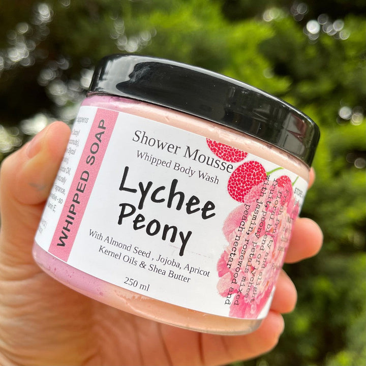 Lychee Peony - Shower Mousse-Shower Mousse-Elena Bath and Body-best-luxury