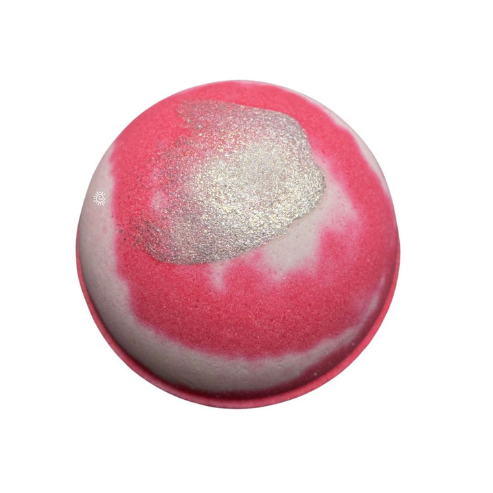 Marshmallow & Musk Bath Bomb-Luxury Bath Bomb-Elena Bath and Body-natural-chemical-free-bath-bombs-for-kids-made-in-australia