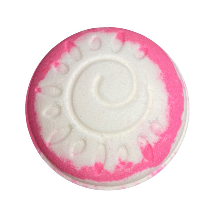 Marshmallow & Musk Bath Bomb-Luxury Bath Bomb-Elena Bath and Body-natural-chemical-free-bath-bombs-for-kids-made-in-australia