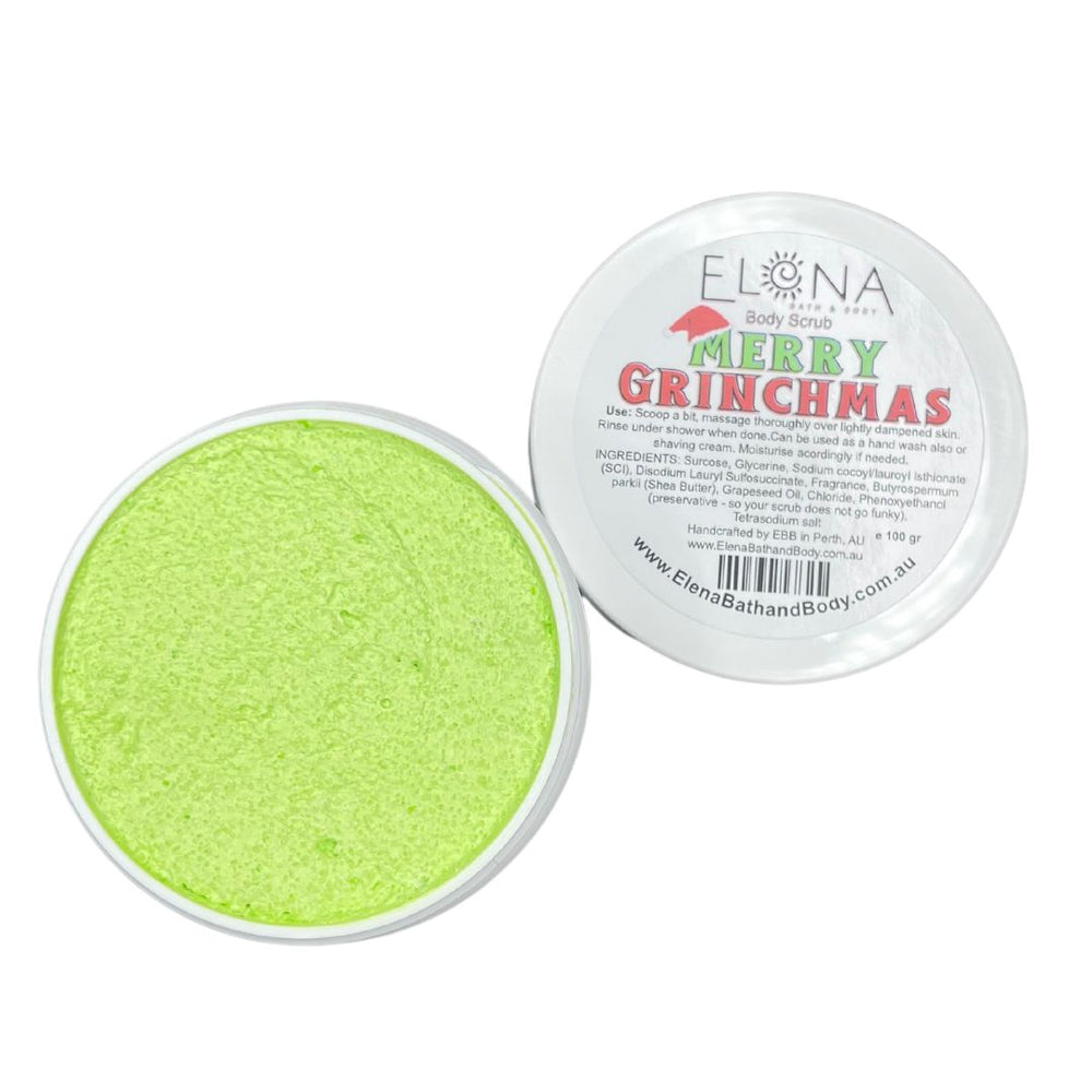 Merry Grinchmas - Shower Frosting - 100ml-Scrub-Elena Bath and Body-best-luxury