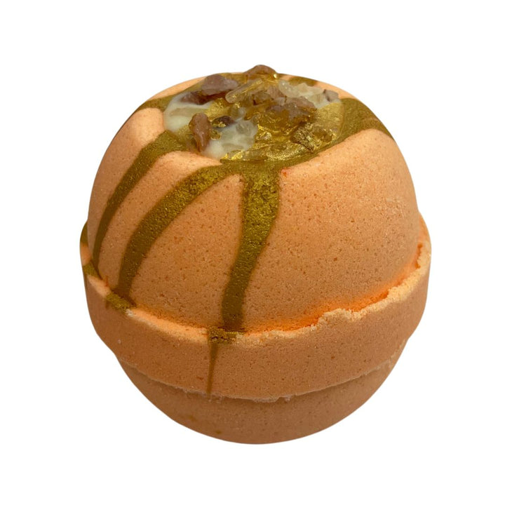 Mini Magna Bomb - Brazilian Sunset (Boom Boom)-Luxury Bath Bomb-Elena Bath and Body-natural-chemical-free-bath-bombs-for-kids-made-in-australia