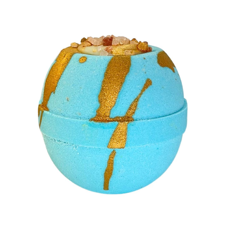 Mini Magna Bomb - Citrus Blossom-Luxury Bath Bomb-Elena Bath and Body-natural-chemical-free-bath-bombs-for-kids-made-in-australia