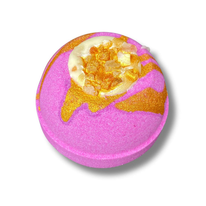 Mini Magna Bomb - Lavender & Ylang Ylang-Luxury Bath Bomb-Elena Bath and Body-natural-chemical-free-bath-bombs-for-kids-made-in-australia