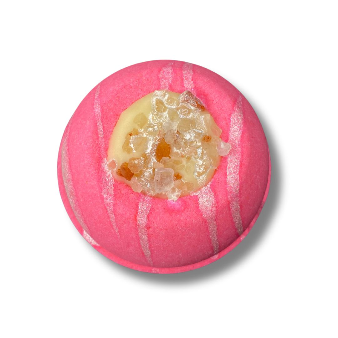 Mini Magna Bomb - Love Spell-Luxury Bath Bomb-Elena Bath and Body-natural-chemical-free-bath-bombs-for-kids-made-in-australia