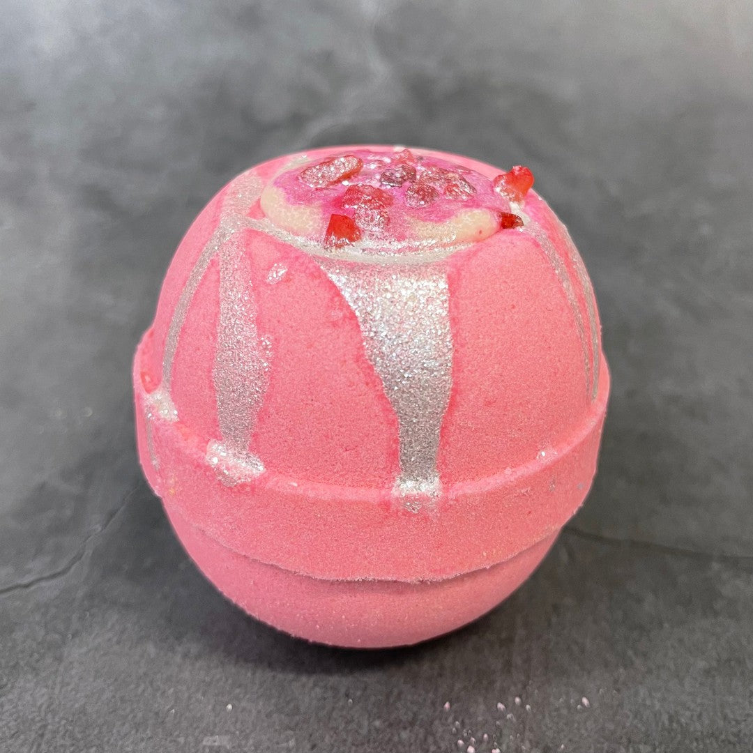 Mini Magna Bomb - Love Spell-Luxury Bath Bomb-Elena Bath and Body-natural-chemical-free-bath-bombs-for-kids-made-in-australia