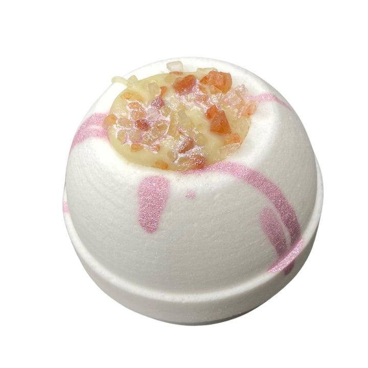 Mini Magna Bomb - Lychee Peony-Luxury Bath Bomb-Elena Bath and Body-natural-chemical-free-bath-bombs-for-kids-made-in-australia