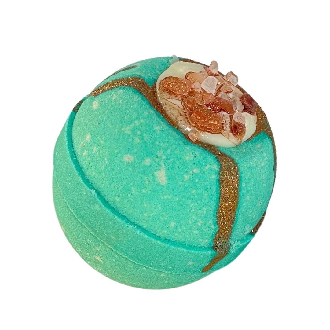 Mini Magna Bomb - Moonlight Melody-Luxury Bath Bomb-Elena Bath and Body-natural-chemical-free-bath-bombs-for-kids-made-in-australia