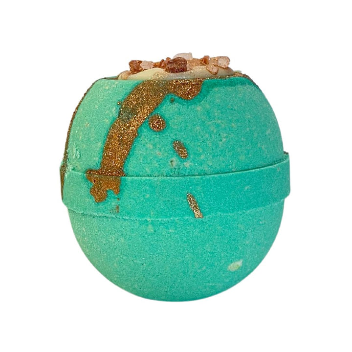 Mini Magna Bomb - Moonlight Melody-Luxury Bath Bomb-Elena Bath and Body-natural-chemical-free-bath-bombs-for-kids-made-in-australia