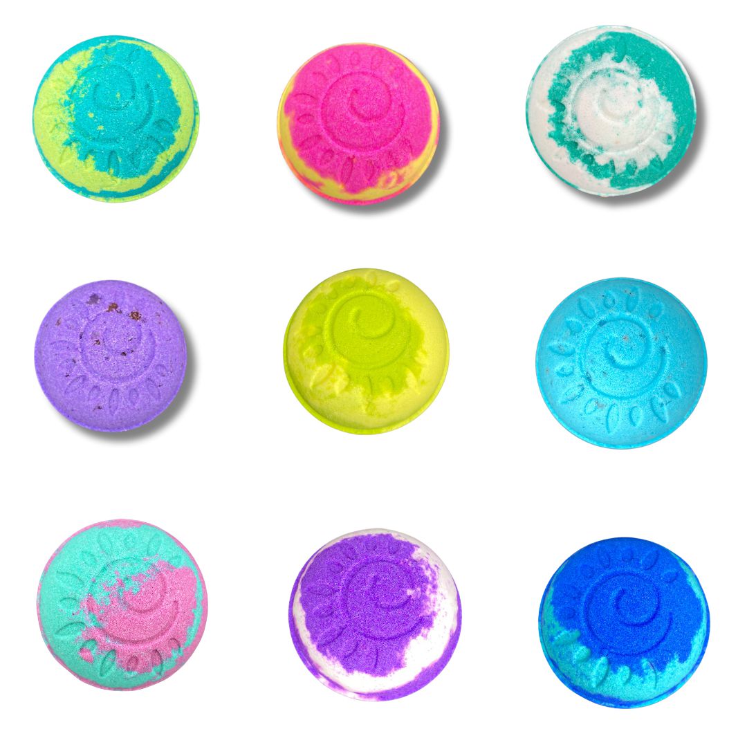 Mix and Match - Bath Bomb Bundle-BYOB-BYOB-natural-chemical-free-made-in-australia