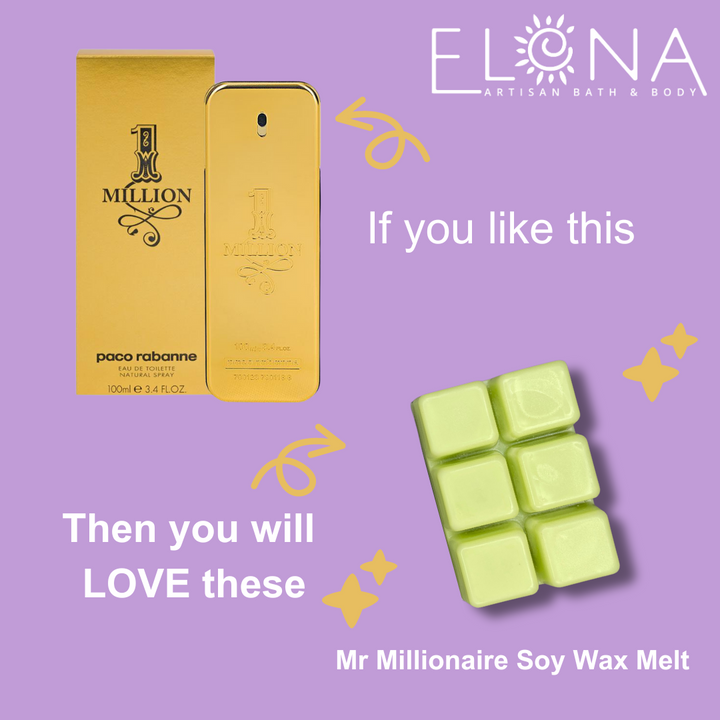 Mr Millionaire (Million $ Shrek) Melt-Soy Wax Melts-Elena Bath and Body-natural-eco-friendly-pure-strong-fragrance-long-lasting-handmade-in-australia