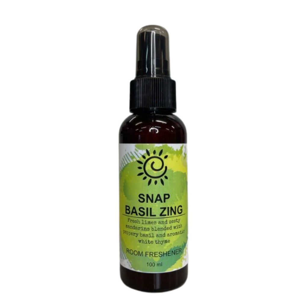 Snap Basil Zing Room Freshener 100ml Elena Bath and Body