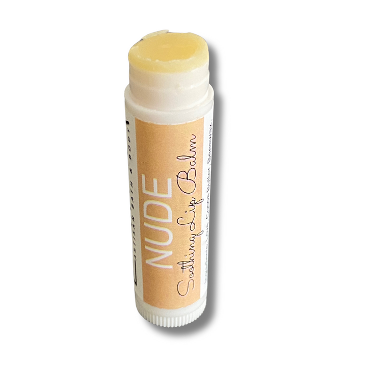 Nude - Everyday Lip Balm - Unscented-Lip Balm-Elena Bath and Body-natural-pure-best-australia-dry-lips