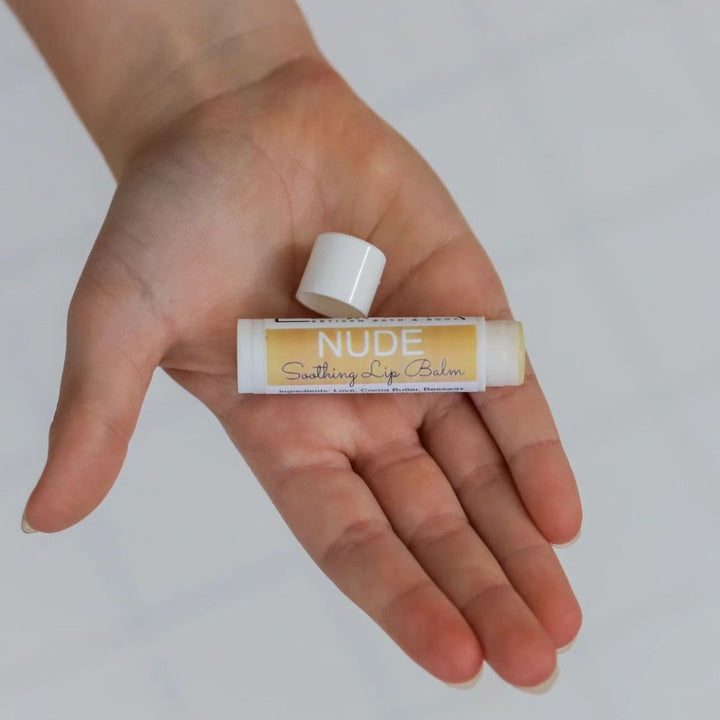 Nude - Everyday Lip Balm - Unscented-Lip Balm-Elena Bath and Body-natural-pure-best-australia-dry-lips