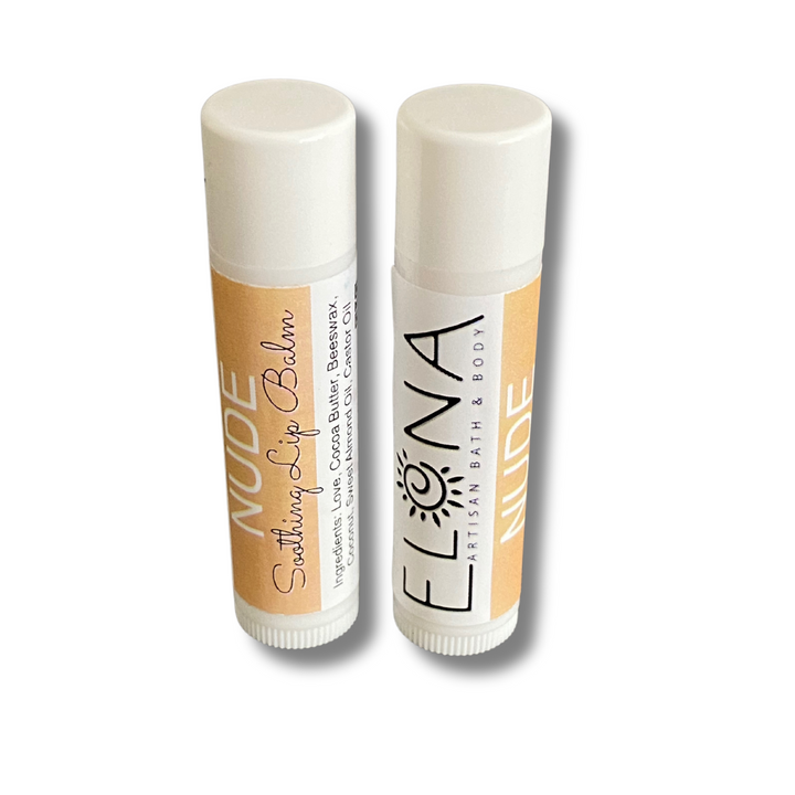 Nude - Everyday Lip Balm - Unscented-Lip Balm-Elena Bath and Body-natural-pure-best-australia-dry-lips