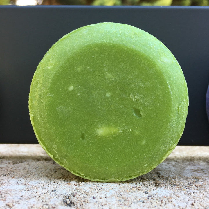 Peppermint - Strengthening & Refreshing Shampoo Bar [All Hair Types]-Solid Shampoo Conditioner Bar-Elena Bath and Body-natural-solid-shampoo-conditioner-curly-hair-ph-balanced-made-in-australia