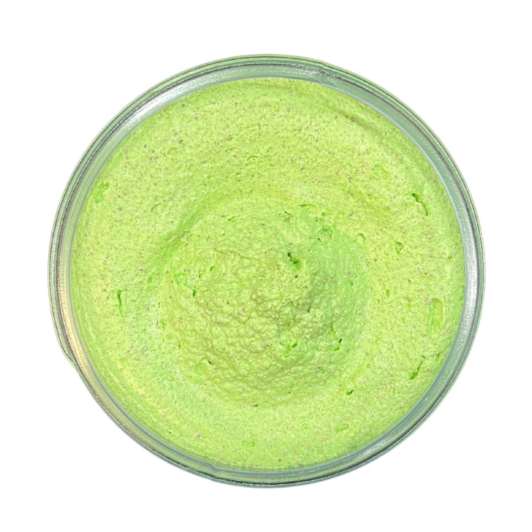 Persian Lime - Shower Frosting (Lemongrass & Lime)-Body Scrub-Elena Bath and Body-natural-body-scrub-exfoliator-make-up-remover-made-in-australia