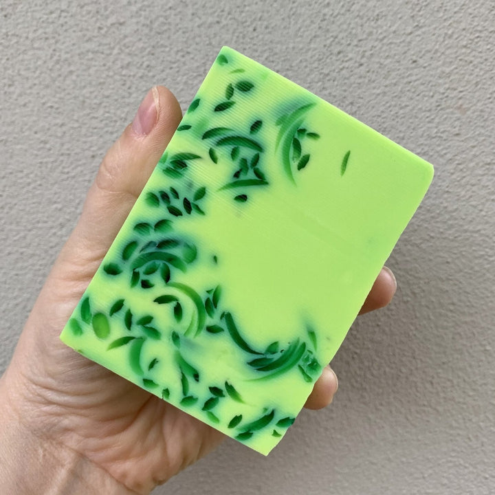 Persian Lime-Luxury Glycerine soap-Elena Bath and Body-natural-gentle-soap-for-sensitive-skin-dry-skin-eczema-acne-hand-made-in-australia