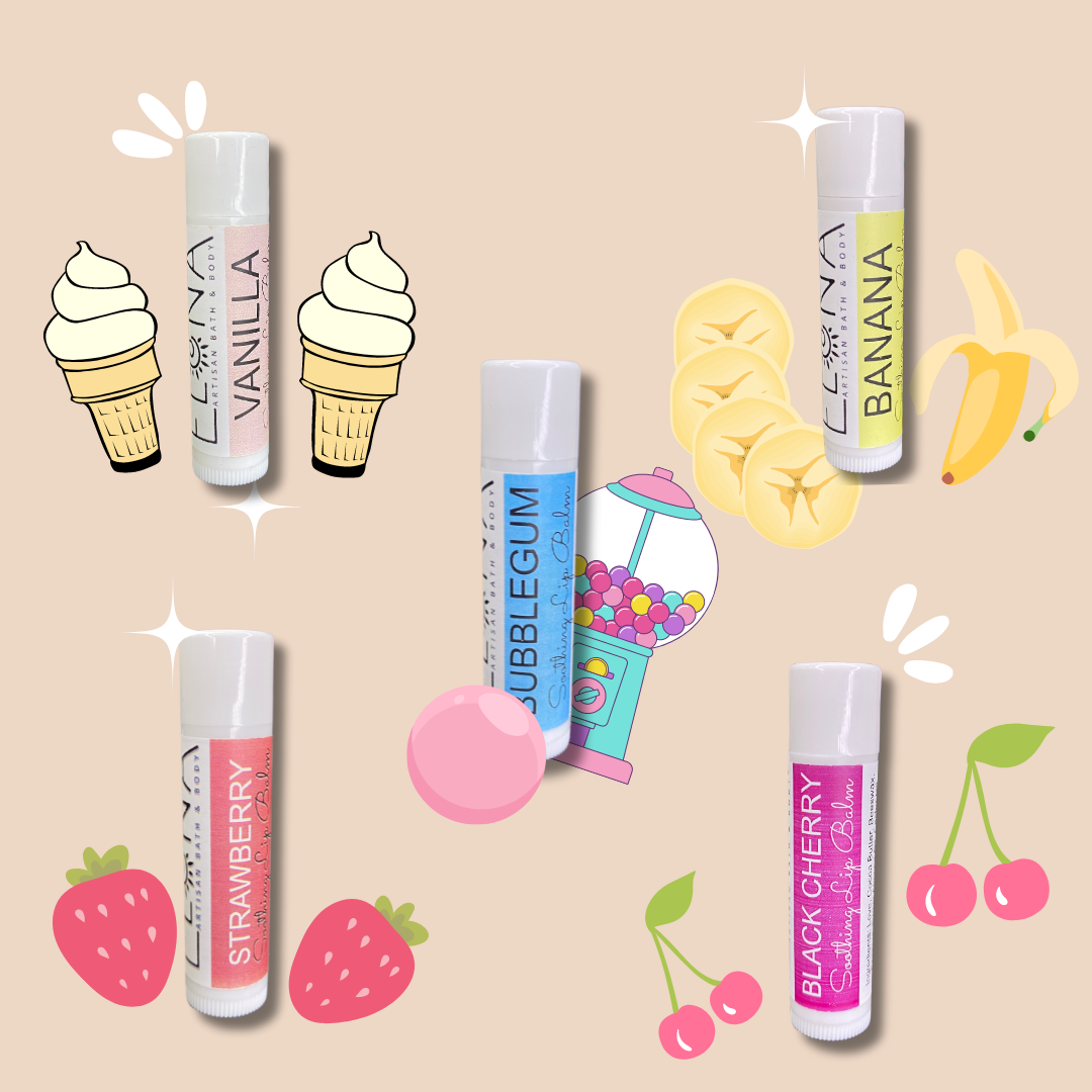 5 for $33 Lip Balm Bundle