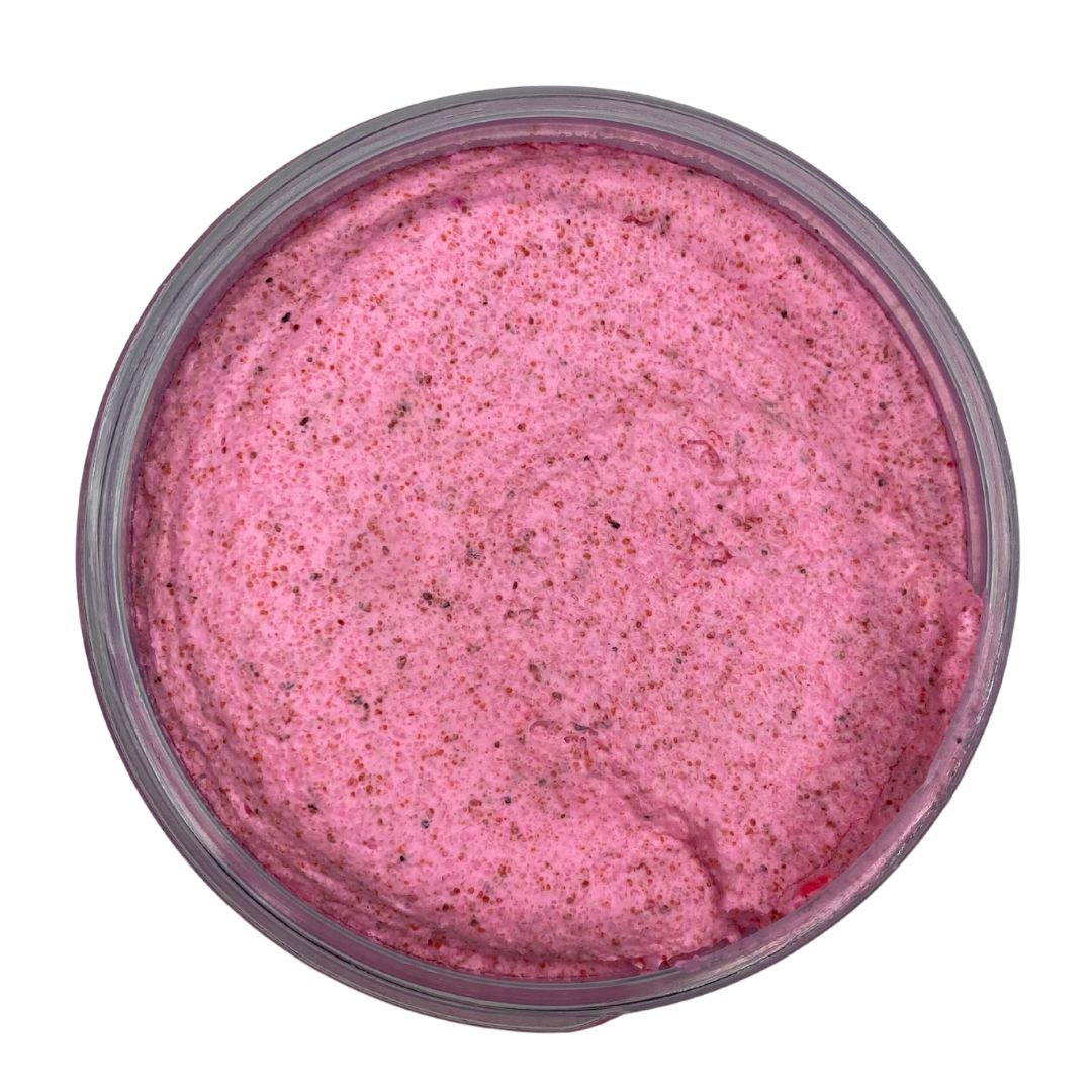 Pink My Ride - Shower Frosting-Body Scrub-Elena Bath and Body-natural-body-scrub-exfoliator-make-up-remover-made-in-australia