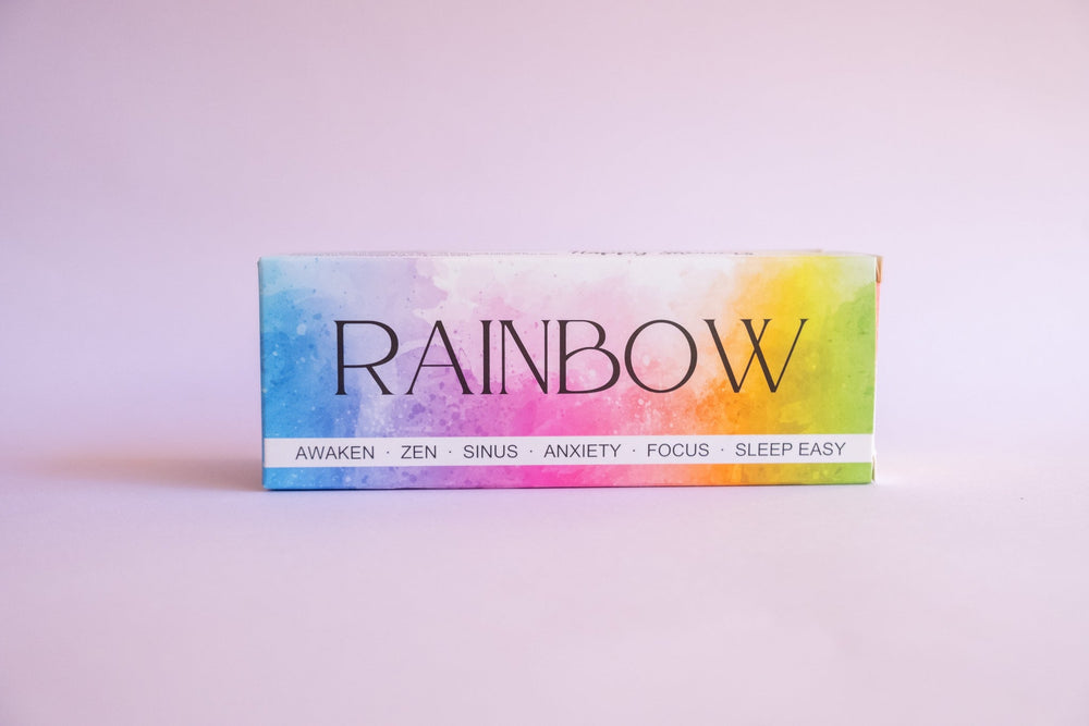 Rainbow Mix Aromatherapy Shower Steamers-Aromatherapy Shower Steamers-Elena Bath and Body-aromatherapy-essential-oils-australia-menthol-sinus-relax-sleep-tablet-disc-strong