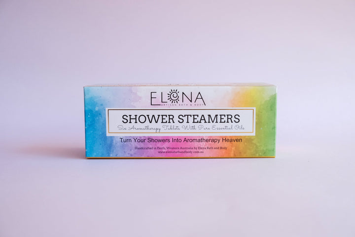 Rainbow Mix Aromatherapy Shower Steamers-Aromatherapy Shower Steamers-Elena Bath and Body-aromatherapy-essential-oils-australia-menthol-sinus-relax-sleep-tablet-disc-strong-Shower-steamers-shower-bombs-shower-melts-aromatherapy-shower-tablets-shower-fizzies-shower-pods-shower-soothers-shower-discs-steam-therapy-tablets-spa-steamers-shower-aromatherapy-bombs-effervescent-shower-tablets-steam-melts-sinus-relief-tablets-decongestant-melts-energy-boost-discs-relaxation-tablets-sleep-steamers-wellness-pods-aroma