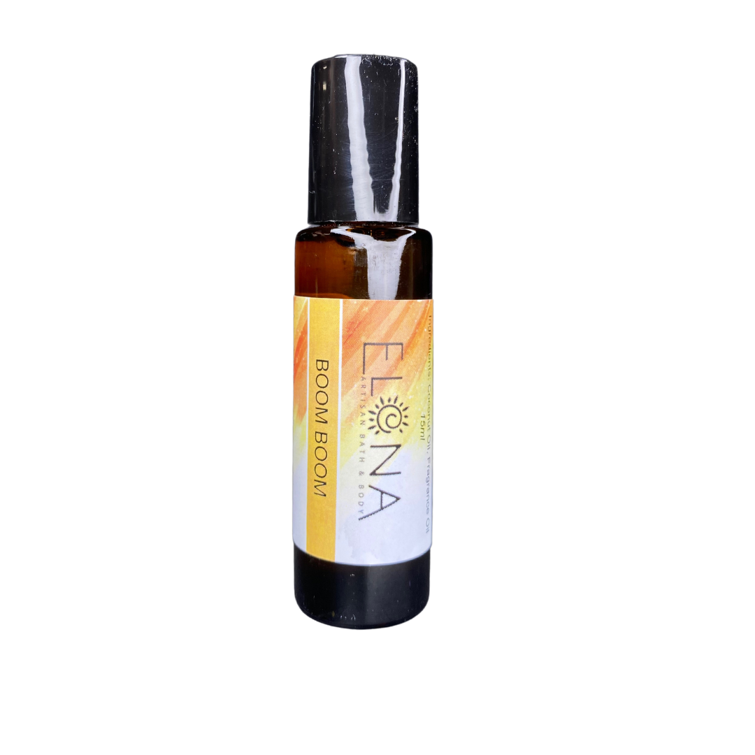 Roll On Perfume Oil - Brazilian Sunset (Boom Boom)-Alchool Free Perfume Oil-Elena Bath and Body-roll-on-perfume-natural-alchool-free-fragrance-handmade-in-australia