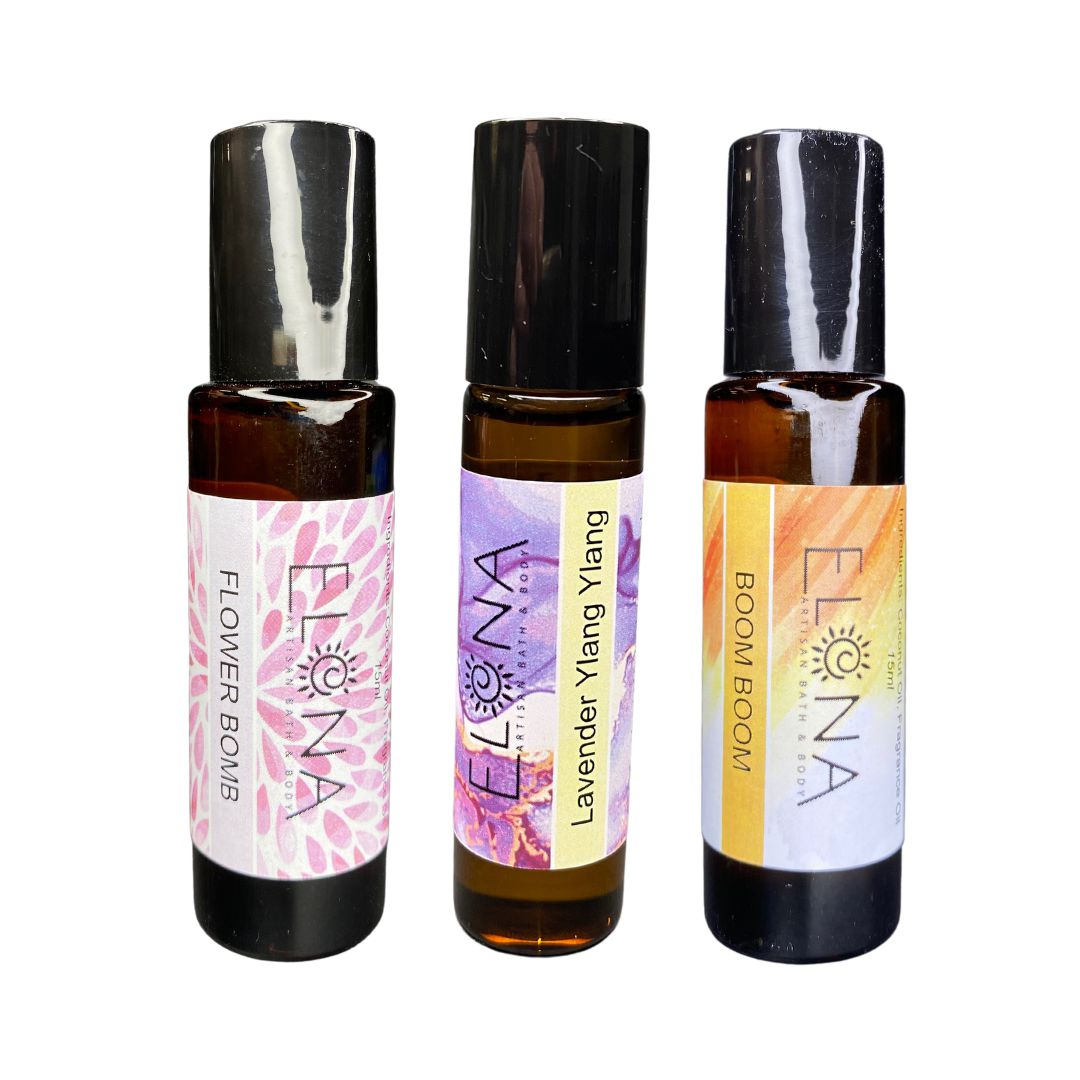 Roll On Perfume Oil Bundle-Perfume Oil-Elena Bath and Body-natural-chemical-free-made-in-australia