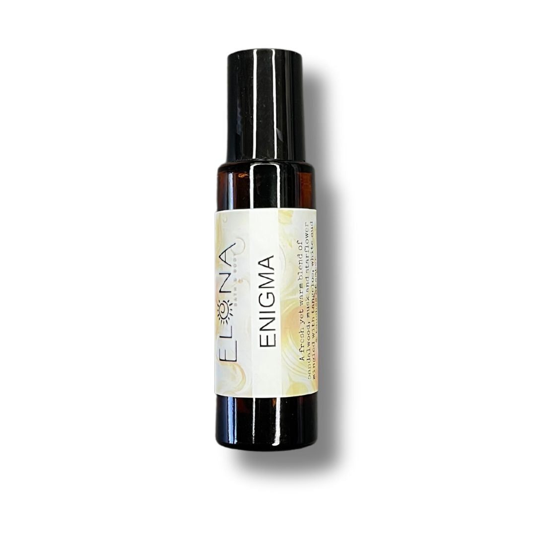 Roll On Perfume Oil - Enigma-Alchool Free Perfume Oil-Elena Bath and Body-roll-on-perfume-natural-alchool-free-fragrance-handmade-in-australia