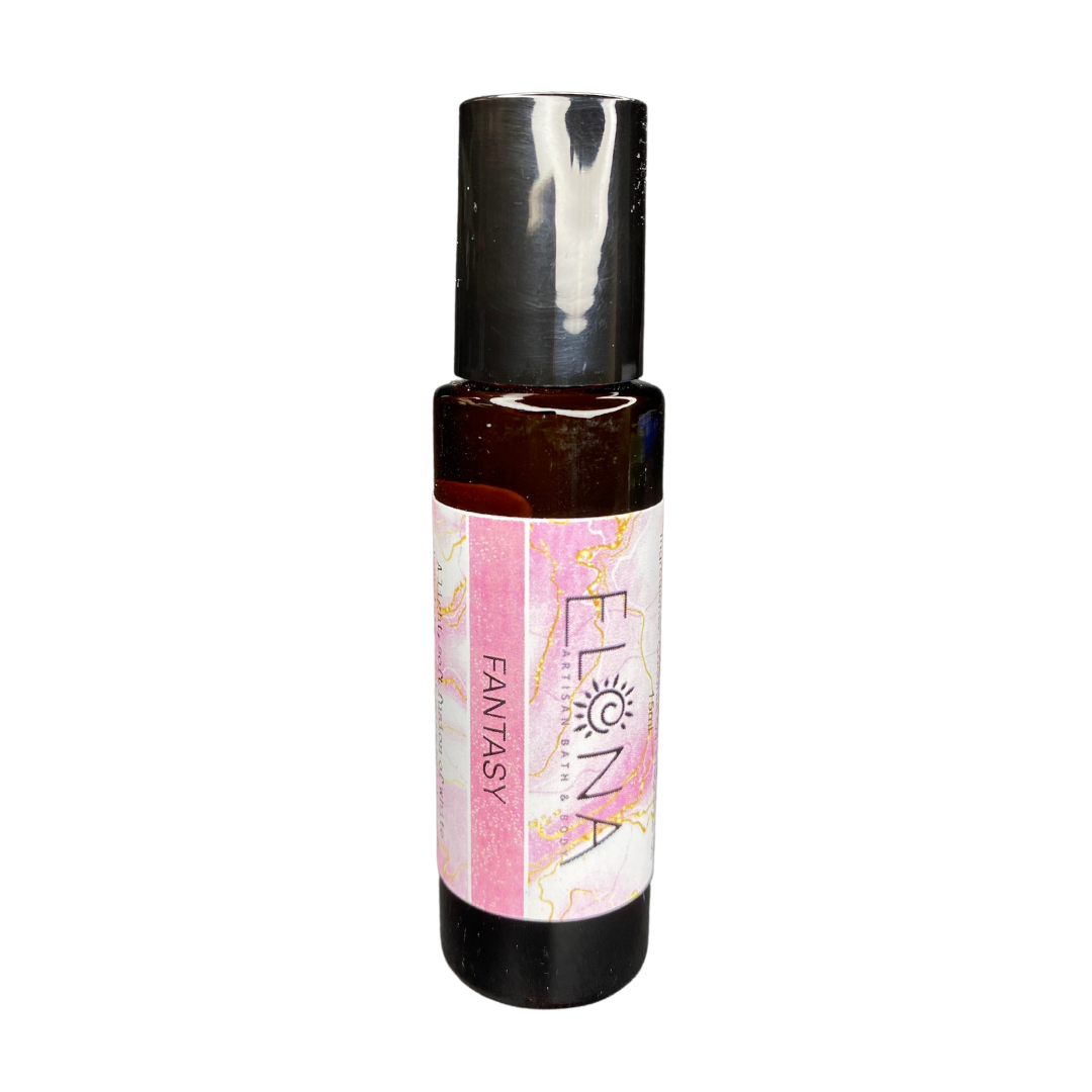 Roll On Perfume Oil - Fantasy-Alchool Free Perfume Oil-Elena Bath and Body-roll-on-perfume-natural-alchool-free-fragrance-handmade-in-australia